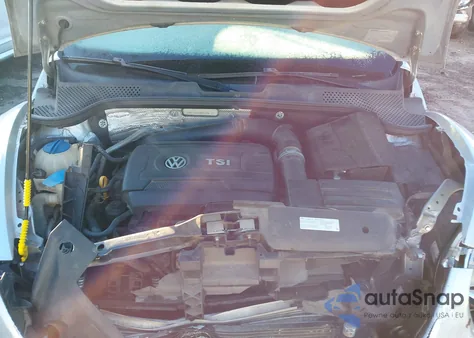 2015 Volkswagen Beetle 1.8T Classic из США, поврежденный, VIN 3VWF17AT9FM651994